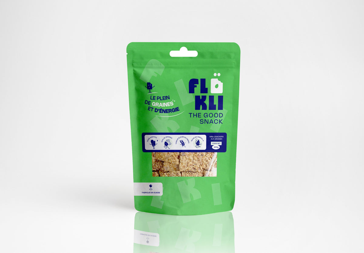 Mini-Crackers aux graines Format 100g