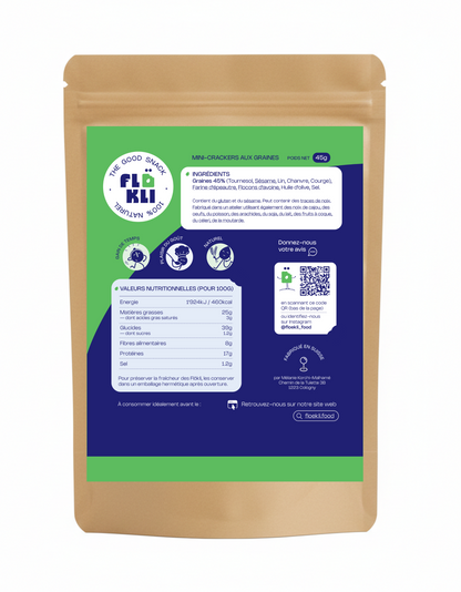 Flökli à emporter (6 packs de 45g)