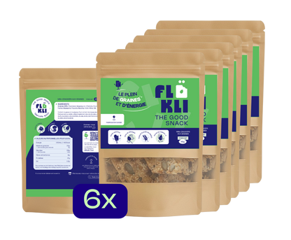 Flökli à emporter (6 packs de 45g)