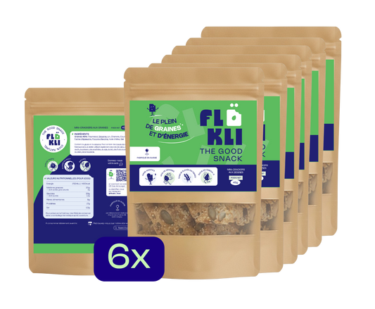 Flökli à emporter (6 packs de 45g)