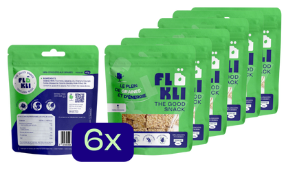 Flökli à emporter (6 packs de 45g)