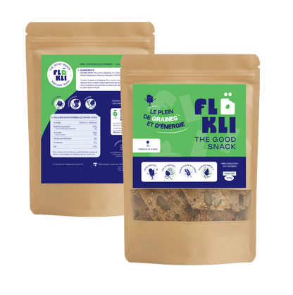 Mini-Crackers aux graines Format 100g