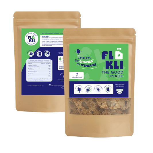 Mini-Crackers aux graines Format 100g